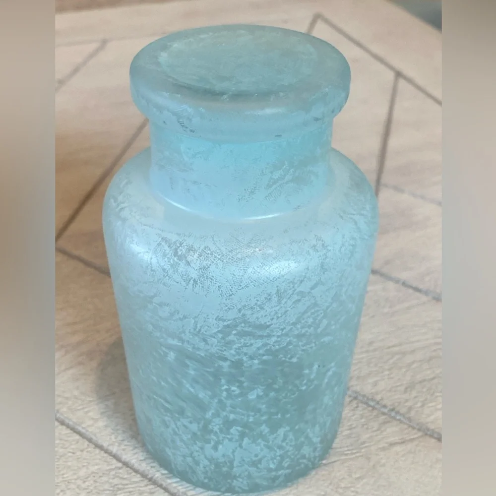 Pottery Barn Lidded Jar